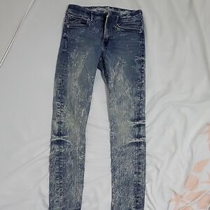 Stylish Vintage Blue Women's Jeans